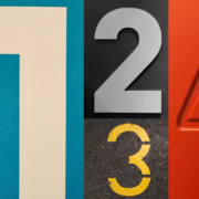 photos of numbers 1 to 4