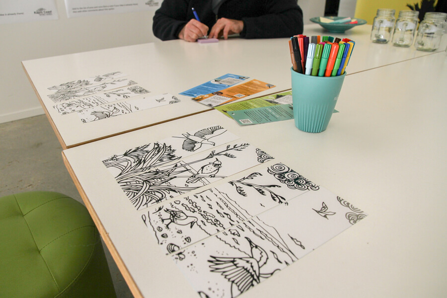 Colouring in Design