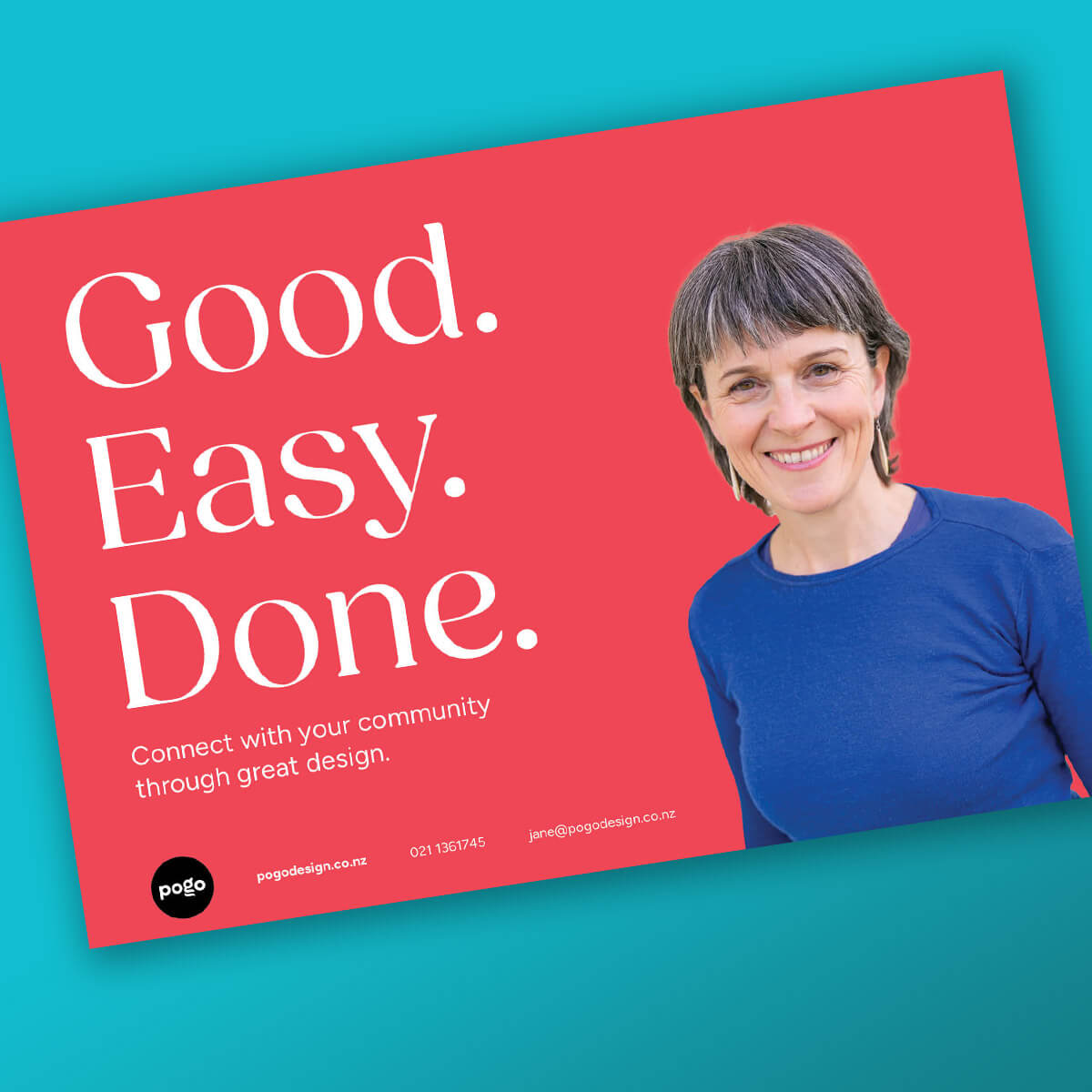 welcome-pack Good. Easy. Done. Connect with your community through graphic design.